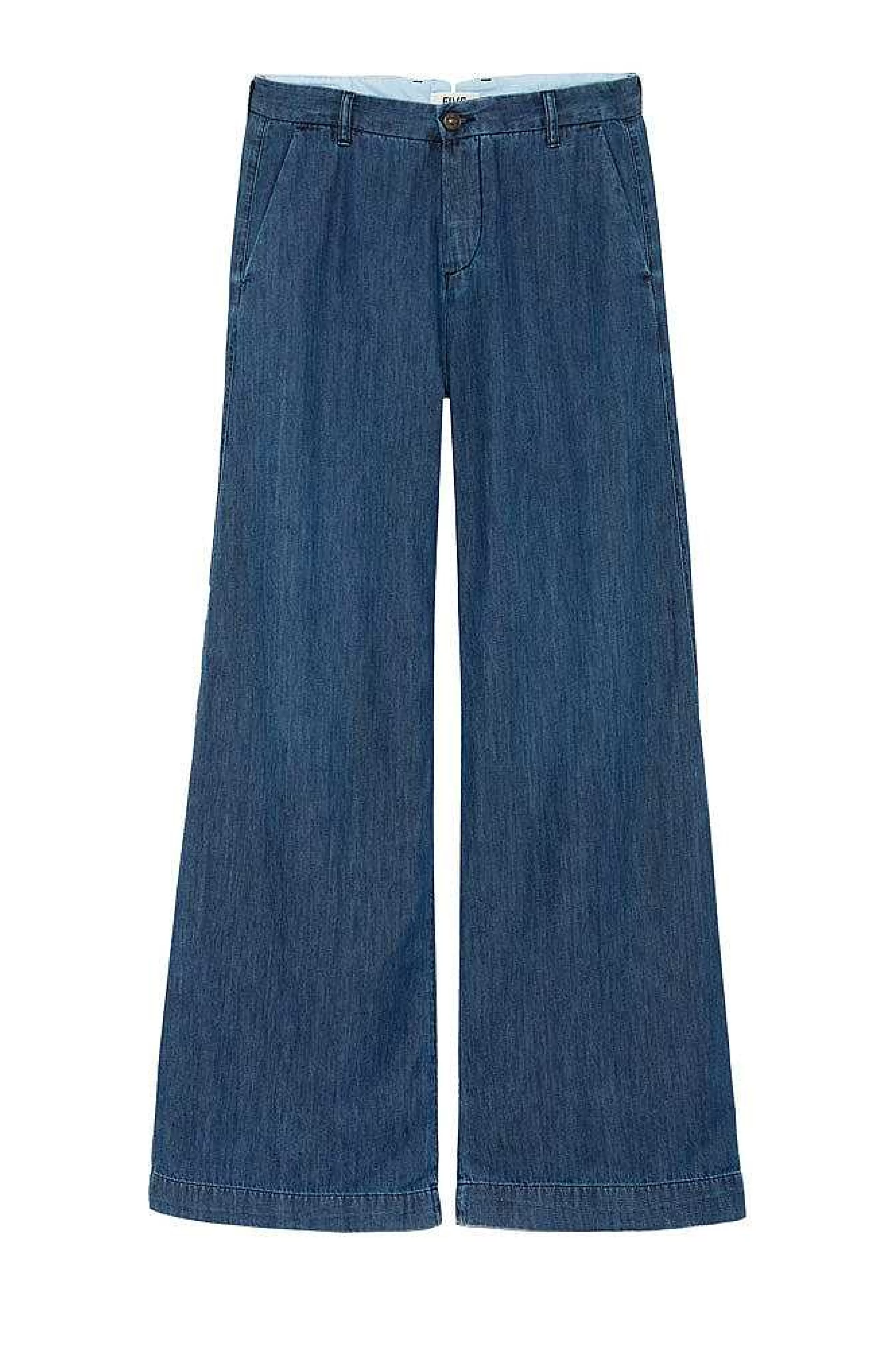 Five Jeans Jeans*131 Leika Jeans Wide Mittelblau