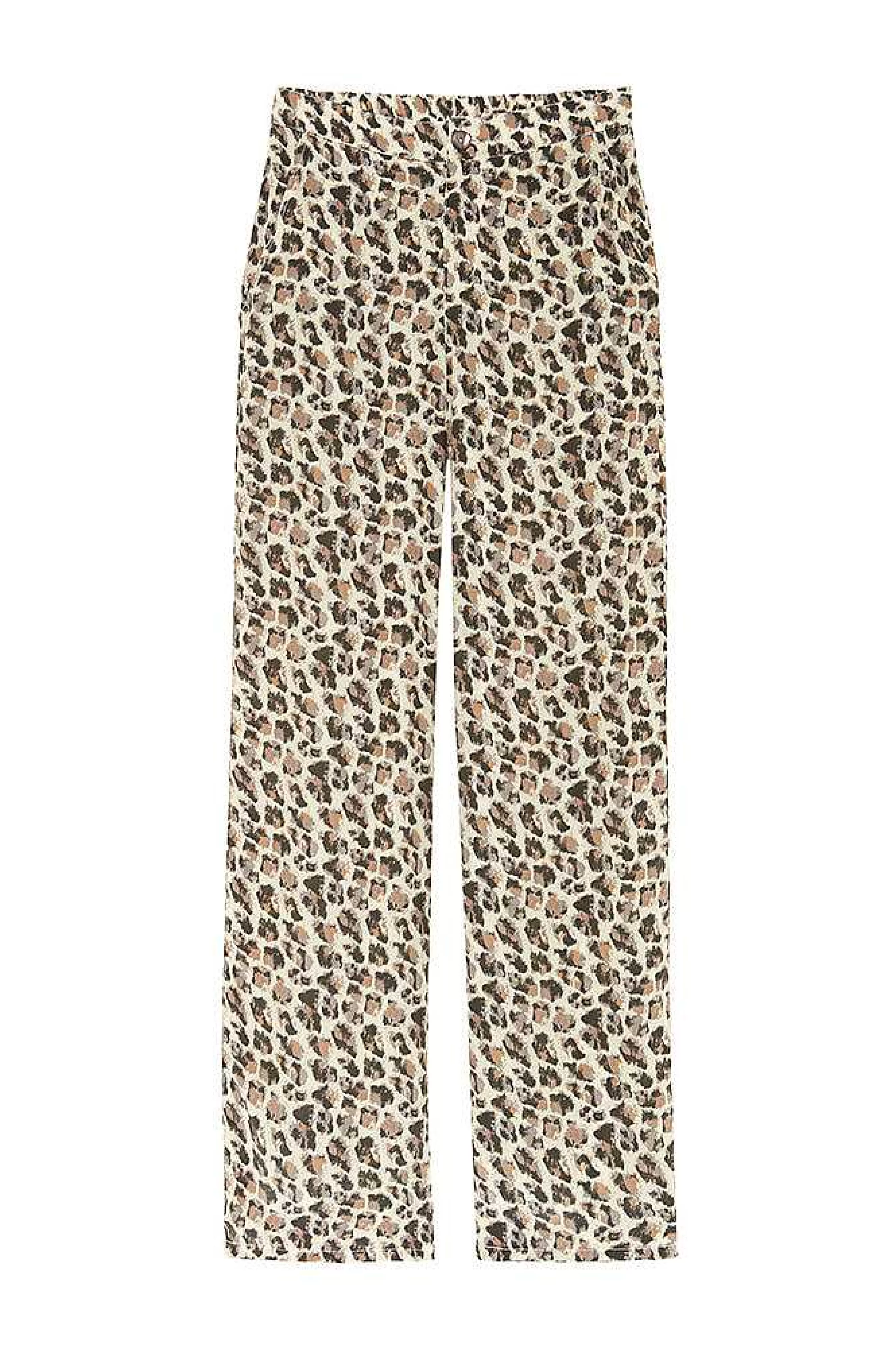 Five Jeans Hose*158 Ninon Fluid-Hose Leopard