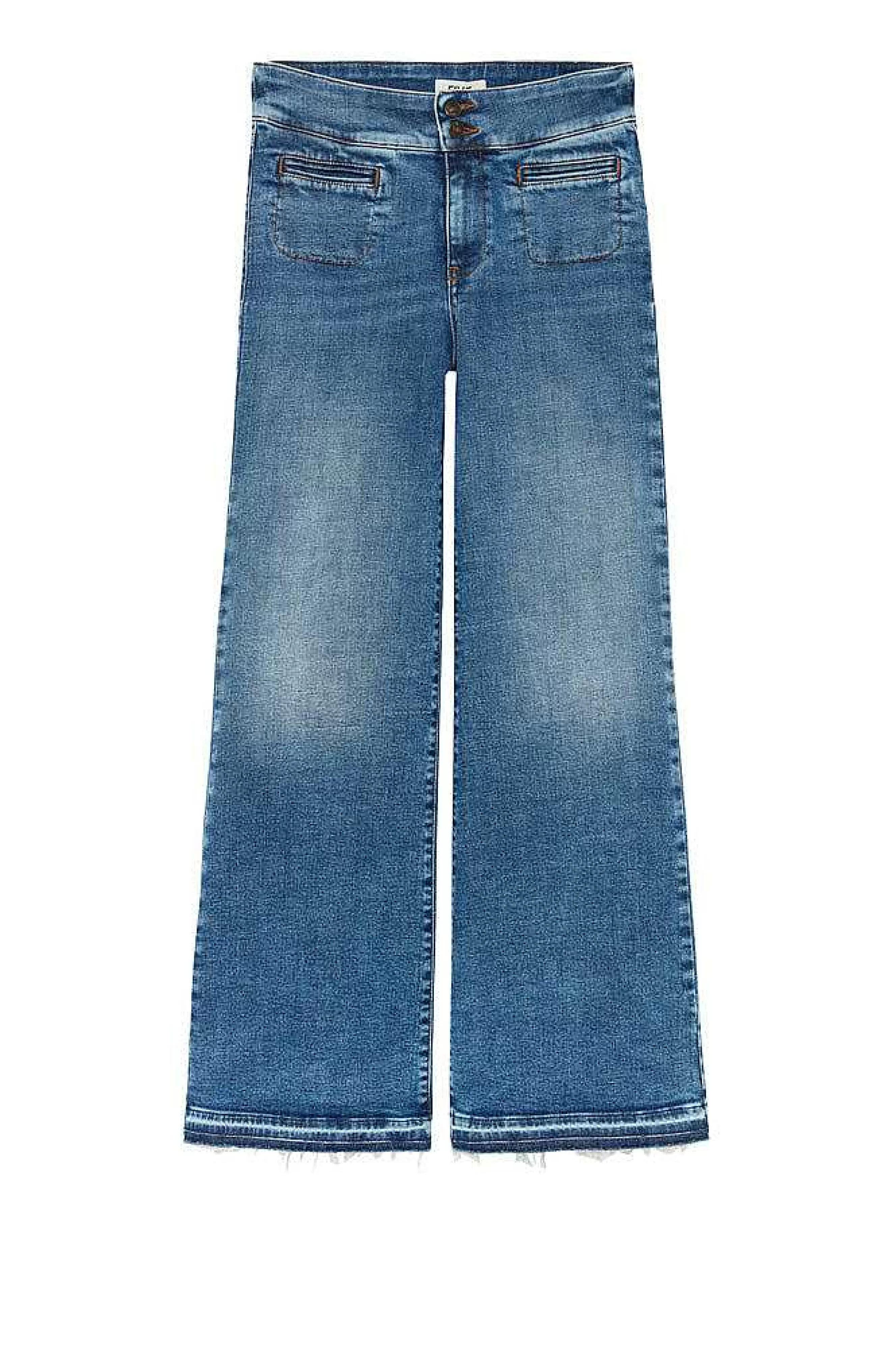 Five Jeans Jeans*331 Lou Jeans Gros Mittelblau