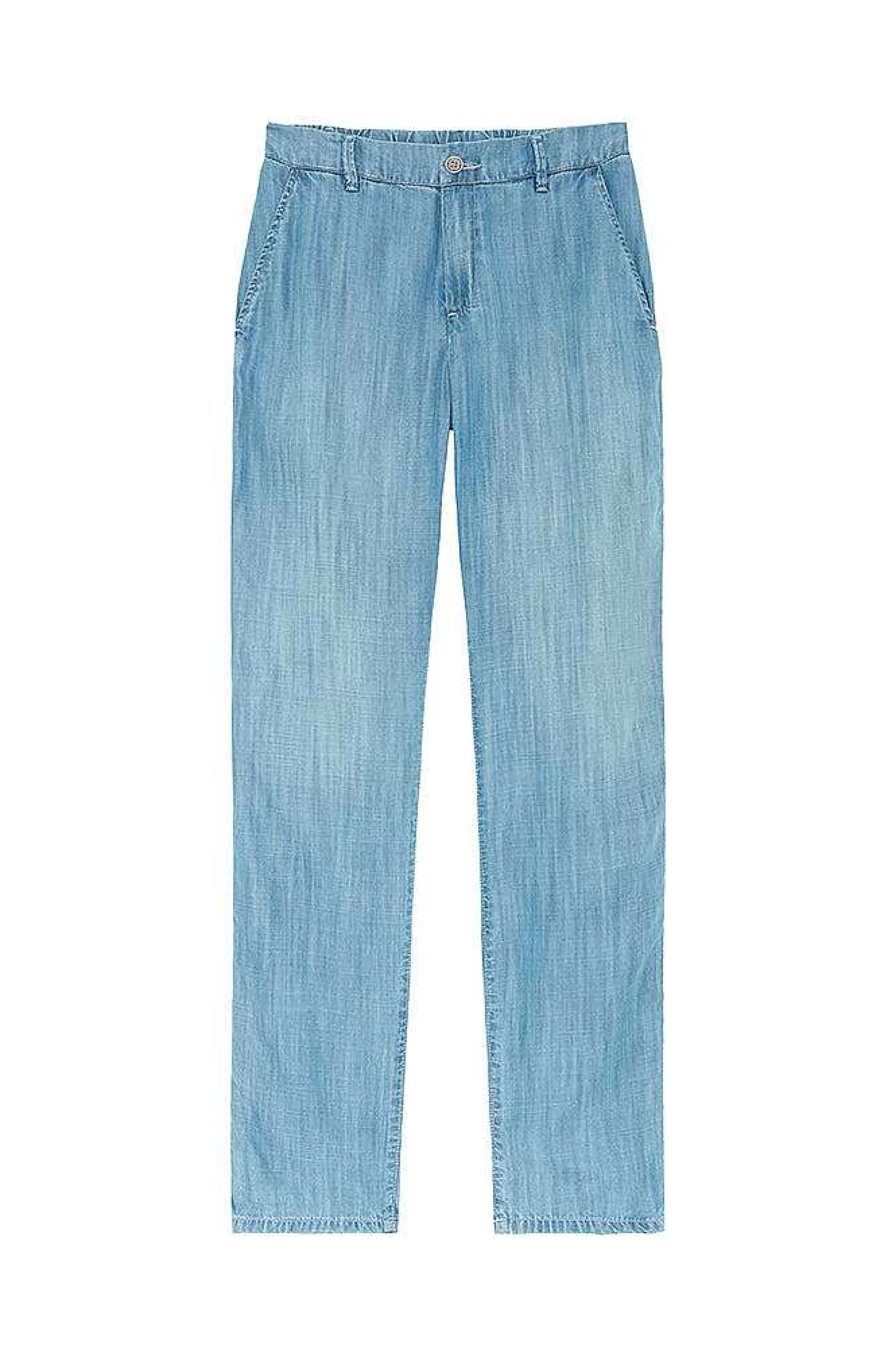 Five Jeans Hose*698 Nelly Fluid Hose Blau