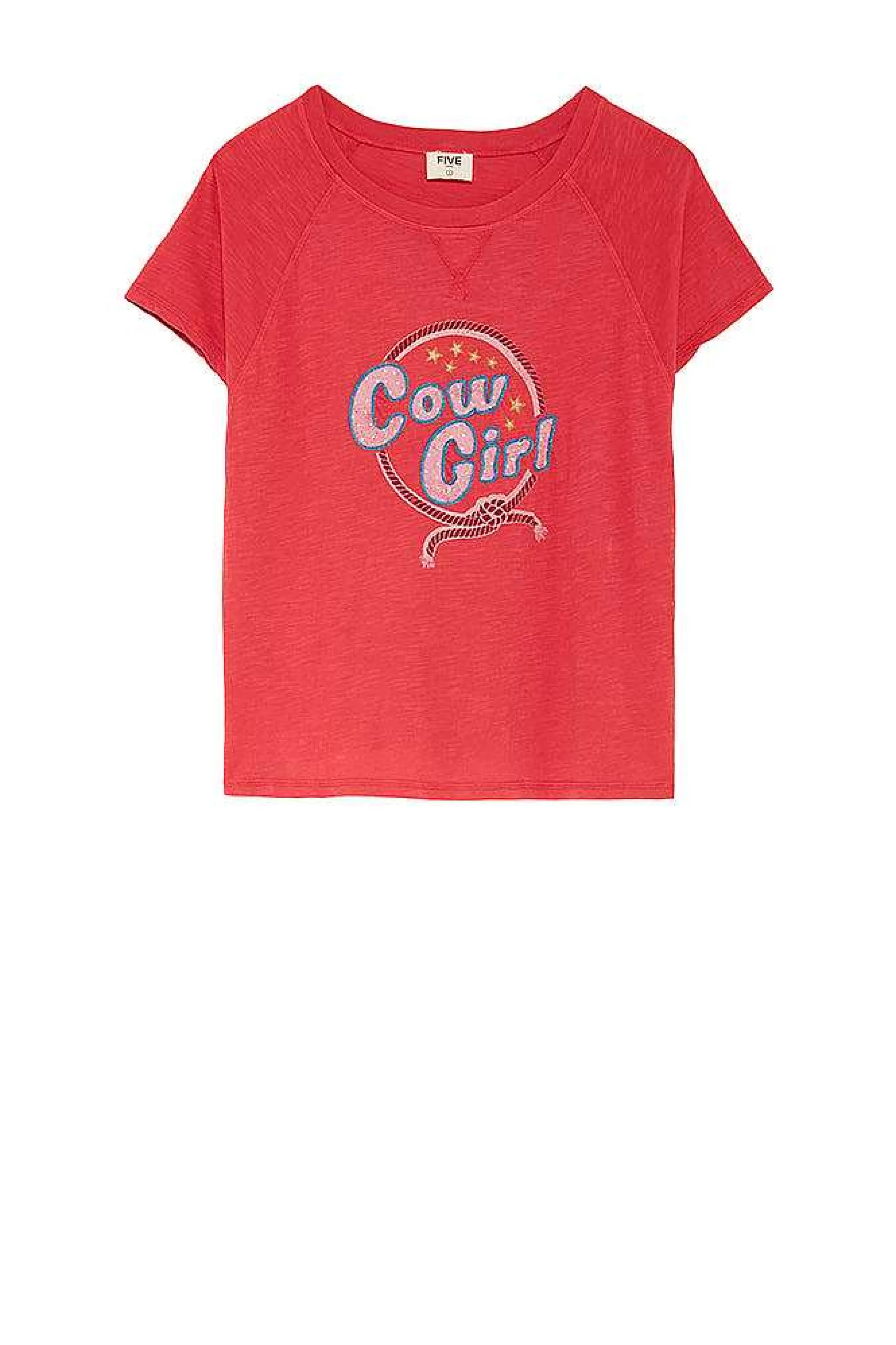 Five Jeans T-Shirts*Cowgirl-T-Shirt