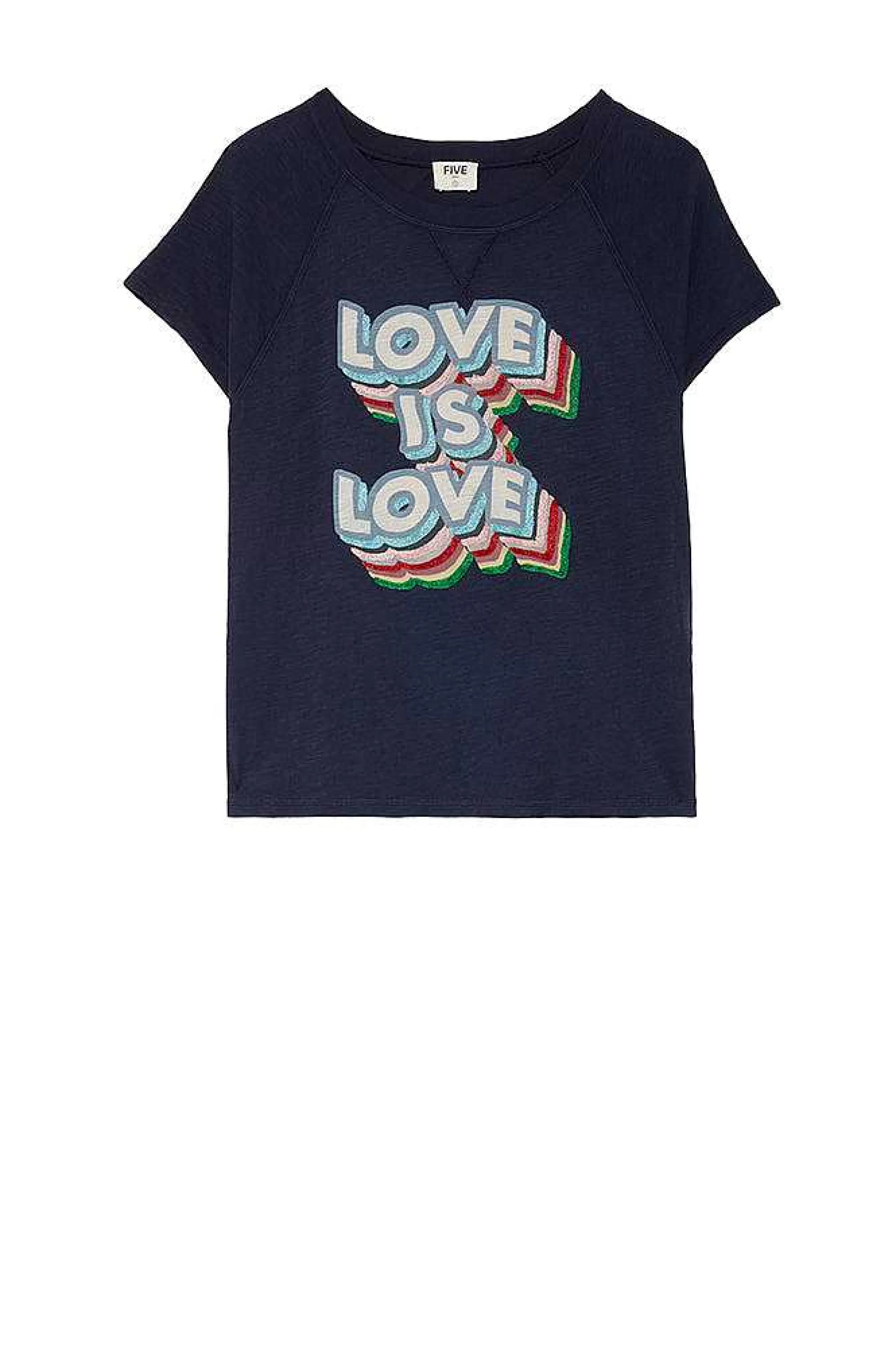 Five Jeans T-Shirts*Liebe Ist Liebe T-Shirt