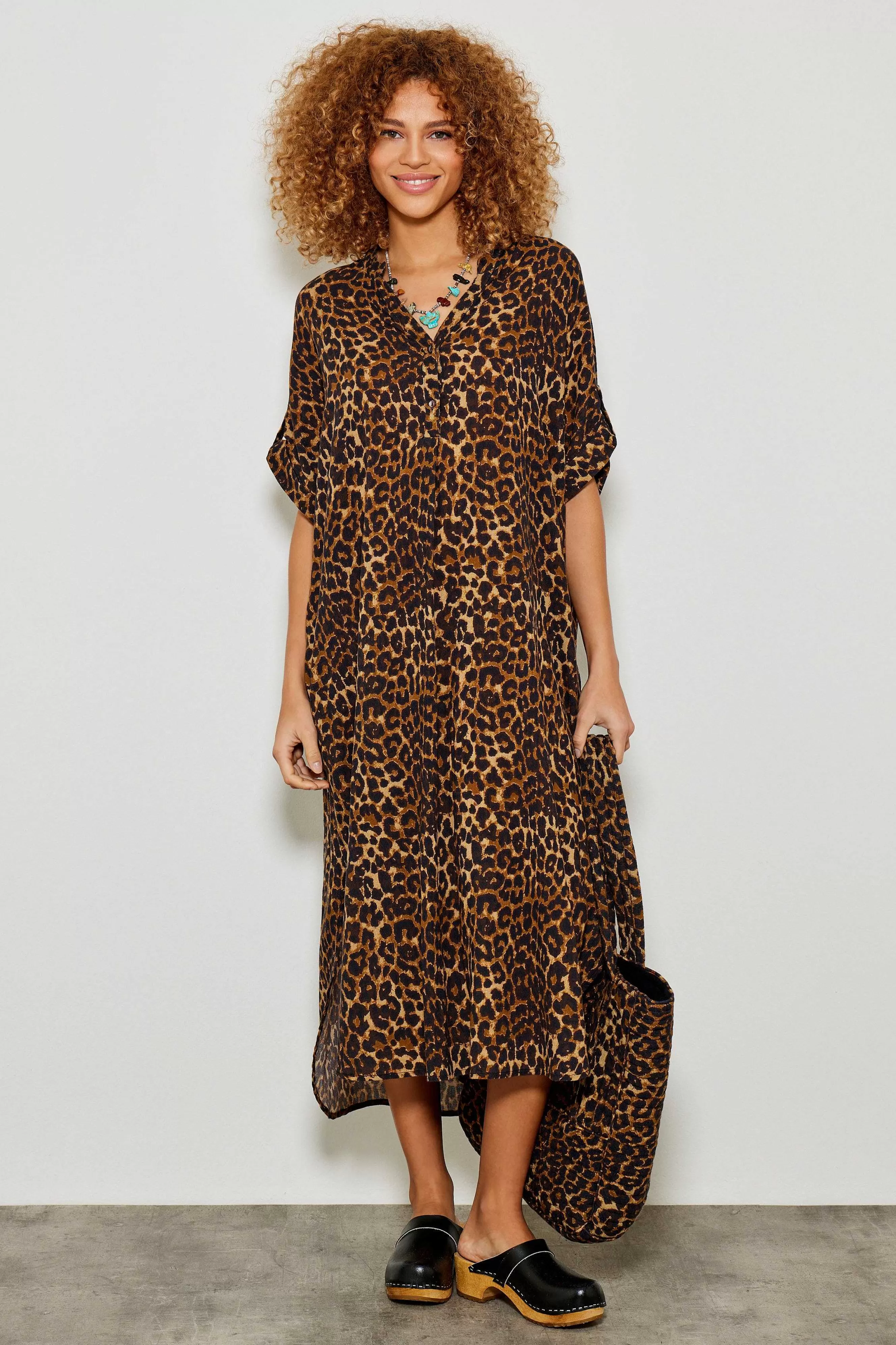 Five Jeans Kleider*Renee-Kleid Leopard