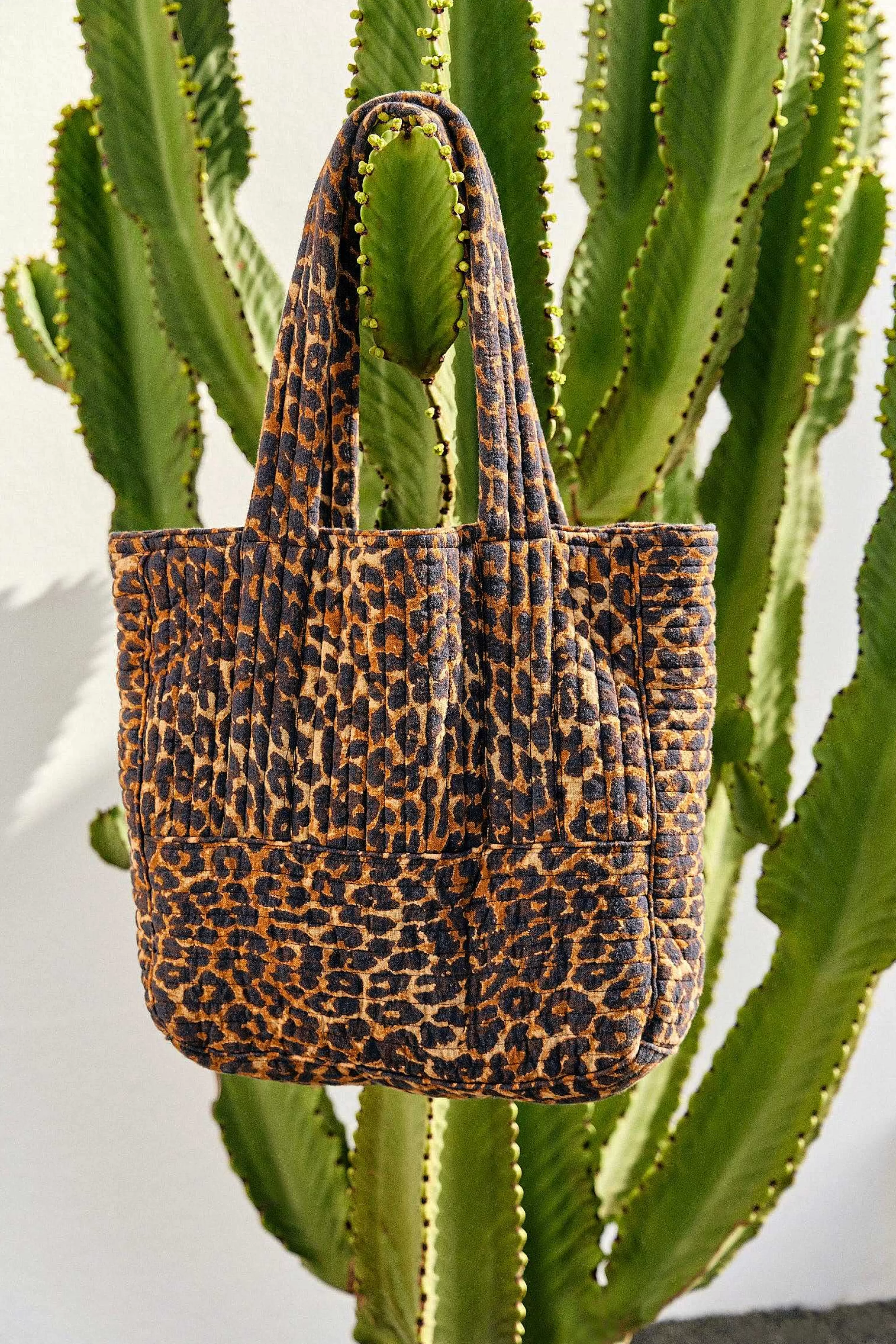 Five Jeans Zubehör*Tasche Leopard