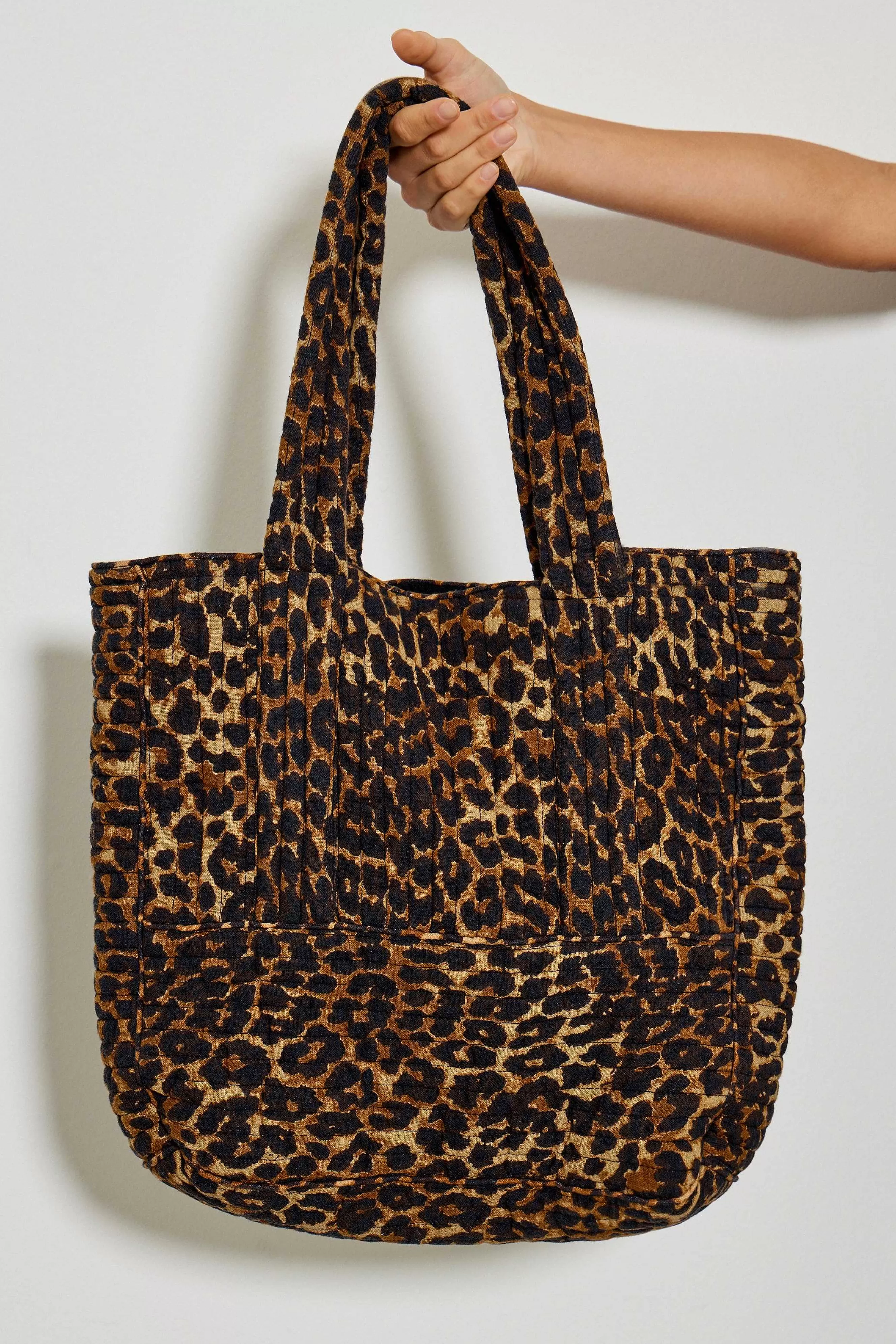 Five Jeans Zubehör*Tasche Leopard