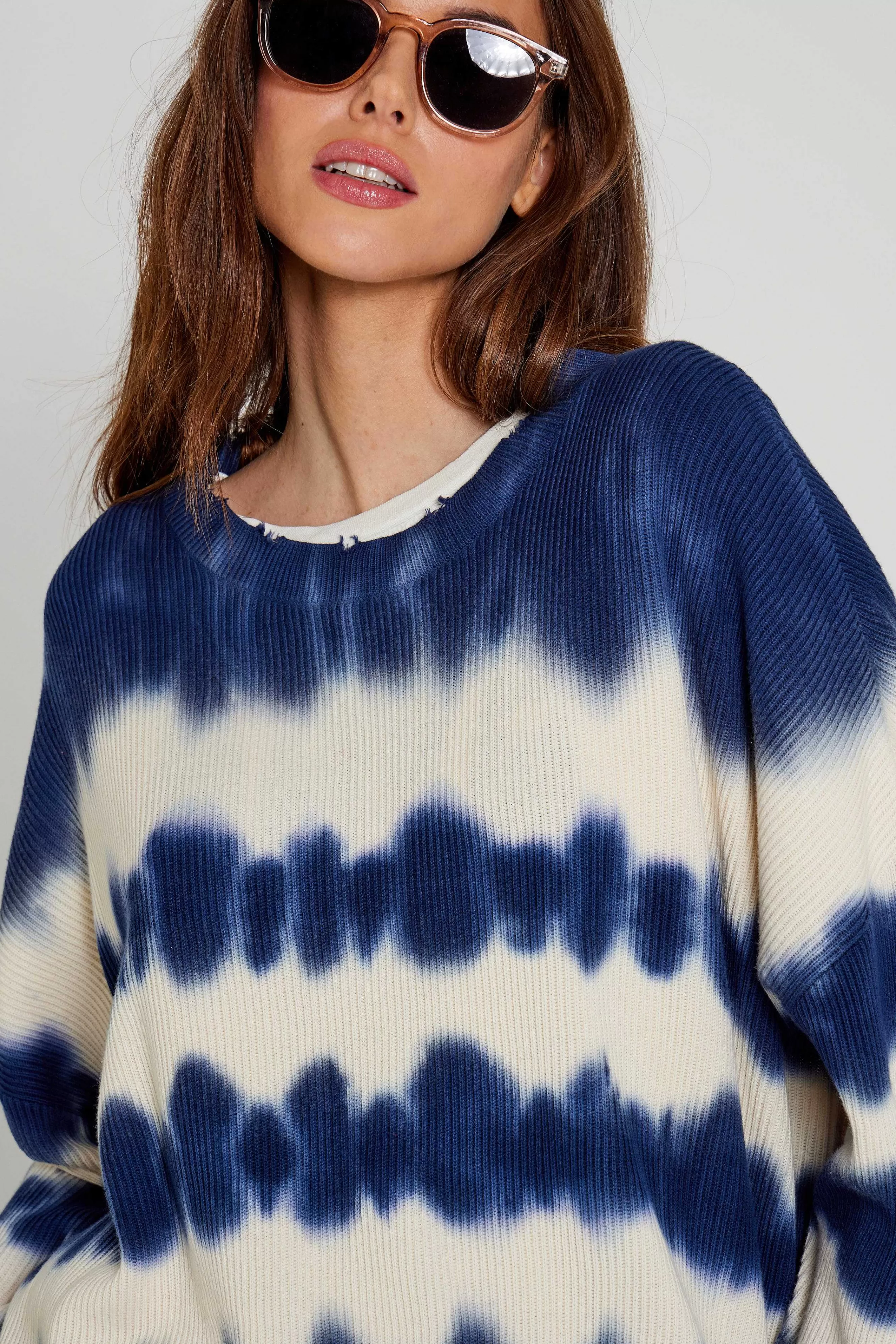 Five Jeans Pullover*Tie & Dye-Pullover