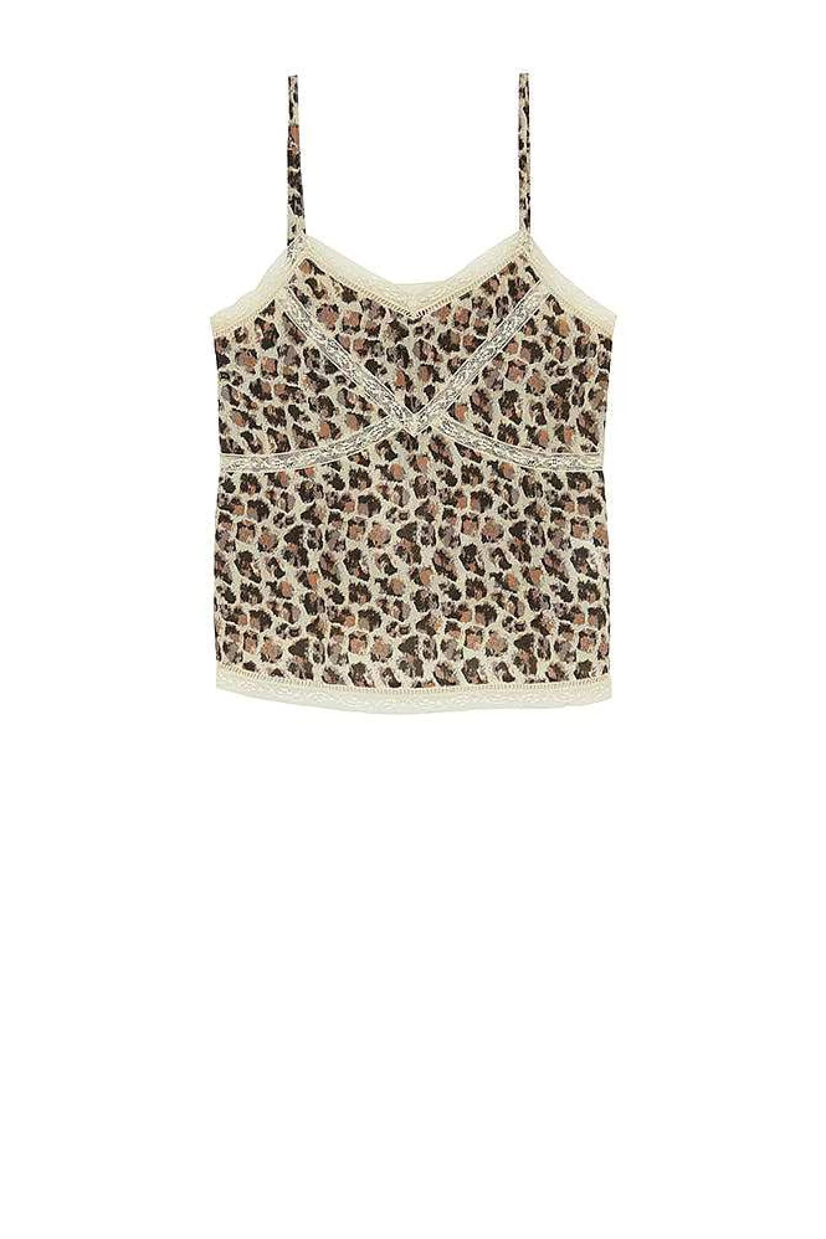 Five Jeans Hemden Und Blusen*Top Doriane Leopard